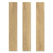 Grow Honey Wood Effect Porcelain Tile 24x151cm Matt image