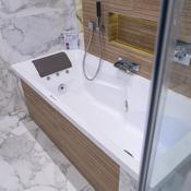 Jacuzzi® MyWay Whirlpool Bath With Full Body Hydromassage