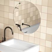 Rubik Sand Square Porcelain Tile 12x12cm Matt