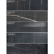 Marble Experience Sahara Noir Listello Mix Porcelain Tile Set 20x120cm