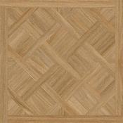 Scandinavian Birch Wood Effect Porcelain Tile 100x100cm Matt image