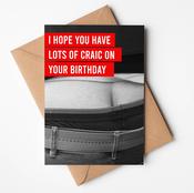 Lots of Craic On Your Birthday |  image