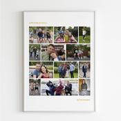 Life IS Beautiful Family Photo Collage | Design Gaff