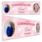 Girls Confirmation Banner 2 | 