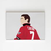 Eric Cantona Minimalist | Design gaff | Ireland