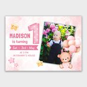 1st Birthday Invitations | Design Gaff | Ireland