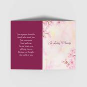 Cherry Blossom Memorial Card | Co. Monaghan | Ireland image