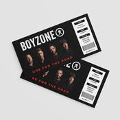 Novelty Boyzone Ticket | Design Gaff | Ireland