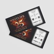 Fake Westlife Tickets | Design Gaff | Ireland
