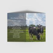 Heart of a Farmer Memorial Card | Design Gaff | Ireland
