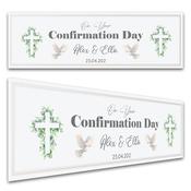 Confirmation Day Banner | Design Gaff | Ireland