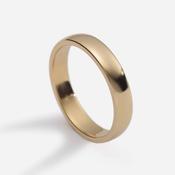 18ct Yellow Gold Men's Wedding Ring