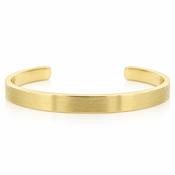 9ct Yellow Gold Cuff Bangle