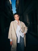 Mos Mosh - Riko Bora Trenchcoat image