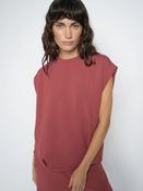 Mos Mosh  - Namara Cowhide Sweatshirt