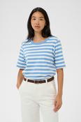 Part Two - Ratana Hydrangea Stripe T-Shirt image