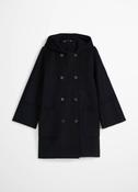Marc O Polo - Navy Blue Wool Coat image