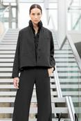 Ania Schierholt - Black High Collar Jacket image