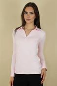 No2moro - Anna Pink Blouse image