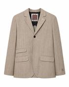 Heyanno - Humble Herringbone Blazer