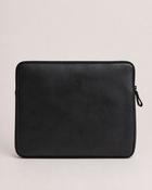 Depeche - Black Leather Laptop Sleeve image