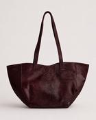 Depeche - Modern Ox Blood Shopper Bag image