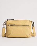 Depeche - Yellow Crossover Clutch