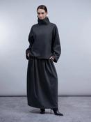 Haako - Charcoal Highneck Jumper image