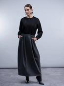 Haako - Charcoal Tulip Skirt image
