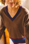 Hongo - Contrast Knit
