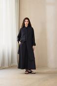Humility - Black Bristol Stripe Pant image