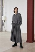 Jane Lushka - Rapanui Light Flannel Long Skirt image