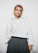 Luje - Clio Hoodie Zipper Blouse image