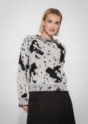 Luje - Jacquard Print Pullover image