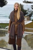 Molly Bracken - Checked Scarf