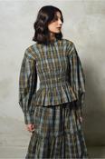 Molly Bracken - Cotton Check Poplin Shirt image