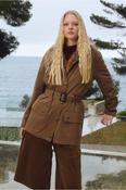 Molly Bracken - Dark Khaki Parka