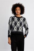 Molly Bracken - Diamond Check Knit