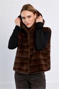 Molly Bracken - Faux Fur Gilet image