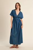 Molly Bracken - Long Dark Blue Dress image