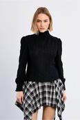 Molly Bracken - Rushed Black Blouse