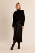 Molly Bracken - Satin Skirt With Lace Finish image