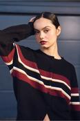 Molly Bracken - Uni Stripe Cardigan