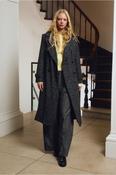 Molly Bracken - Long Herringbone Coat image