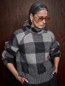 Mos Mosh - Maija Check Knit