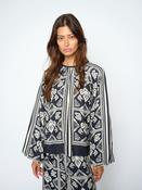 Mos Mosh - Milkey Linocut Blouse image