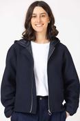 O'Mer - Marine Hooded Blouson Jacket