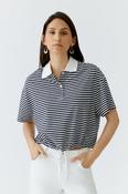 Oui - Blue Polo Shirt image