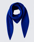 Oui - Royal Blue Shawl image