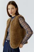 Oui - Brown Waistcoat